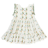 Pink Chicken Mallard Friends Kelsey Dress