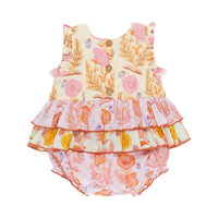 Pink Chicken Gilded Floral Mix Baby Heidi Bubble