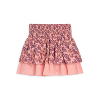 Scotch Shrunk Impatiens Pink Smocked Skirt