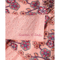 Scotch Shrunk Impatiens Pink Smocked Skirt