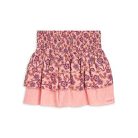 Scotch Shrunk Impatiens Pink Smocked Skirt
