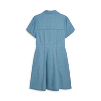Scotch Shrunk Light Blue Wash Denim Dress