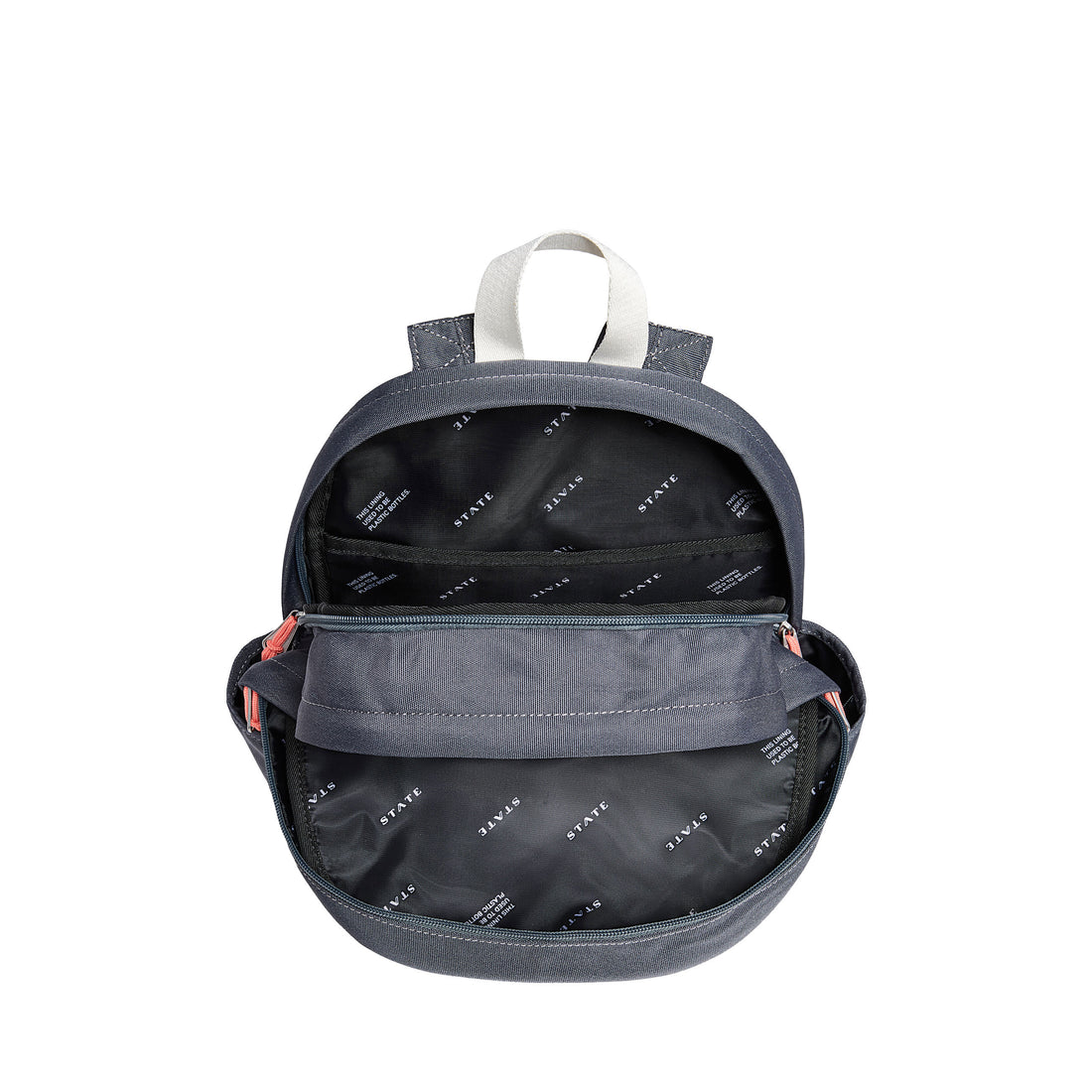 State Bags Dark Grey Adult Backpack