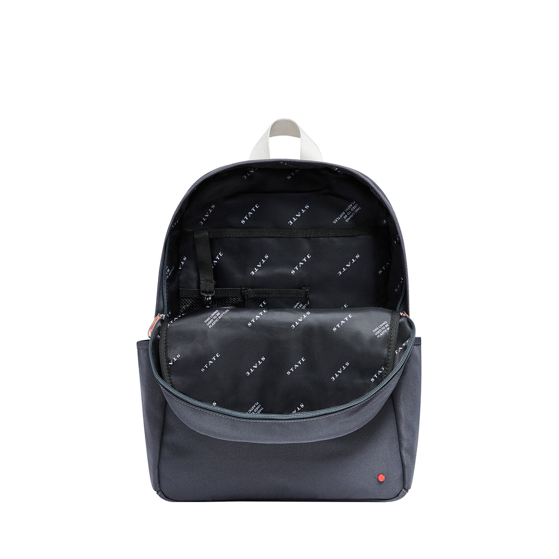 State Bags Dark Grey Adult Backpack