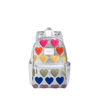 State Bags Fuzzy Heart Kane Mini Backpack