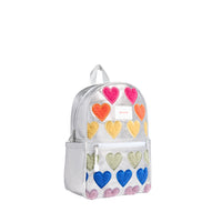 State Bags Fuzzy Heart Kane Mini Backpack
