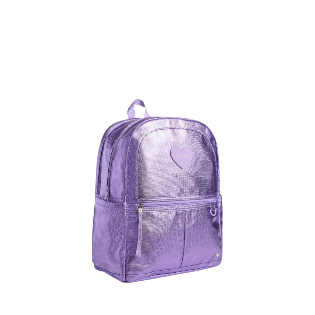 State Bags Lilac Kane Double Pocket Backpack