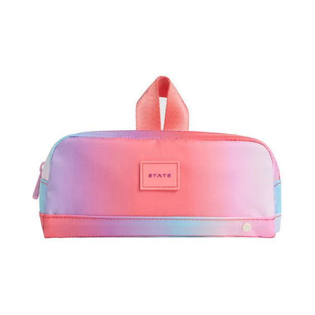 State Bags Sunset Gradient Clinton Pencil Case