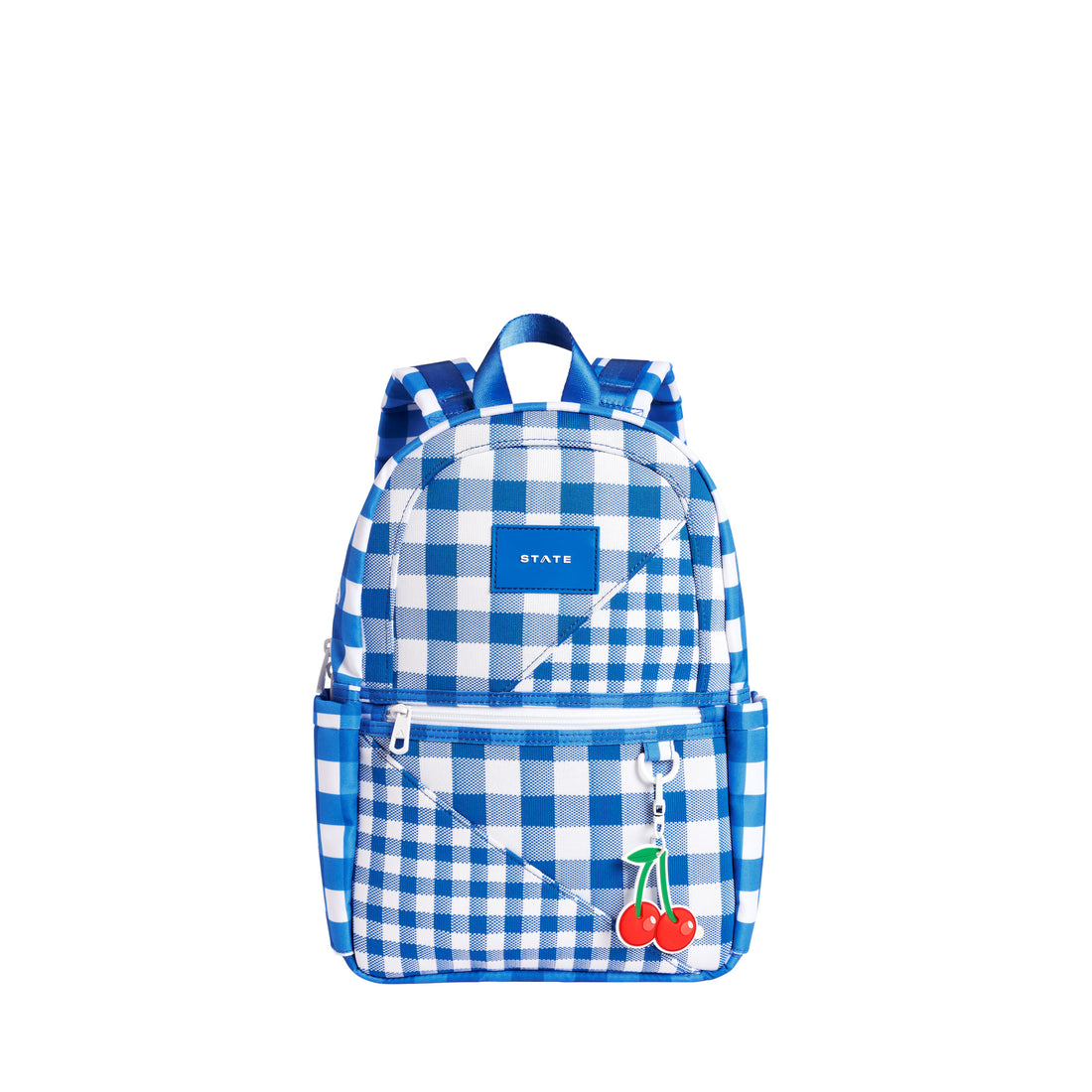 State Bags Gingham Kane Mini Backpack