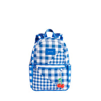 State Bags Gingham Kane Mini Backpack