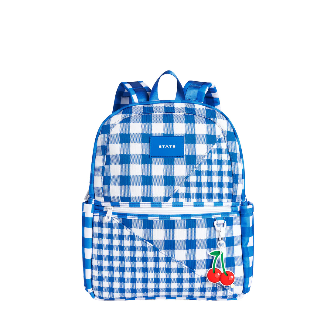 State Bags Gingham Kane Backpack