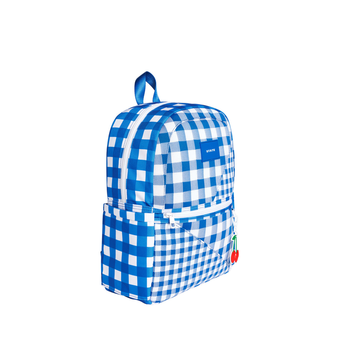 State Bags Gingham Kane Backpack