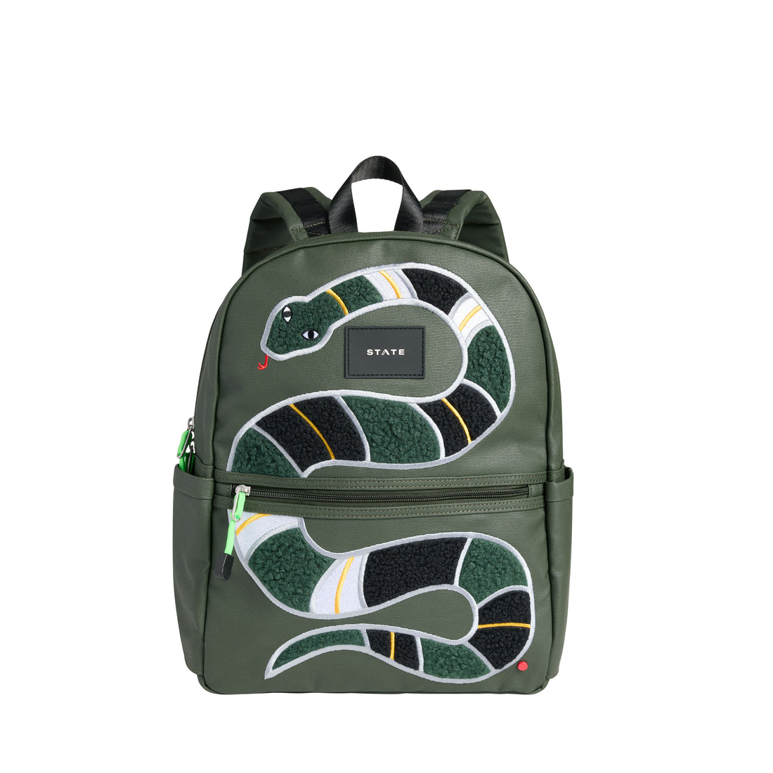State Bags Fuzzy Snake Kane Backpack