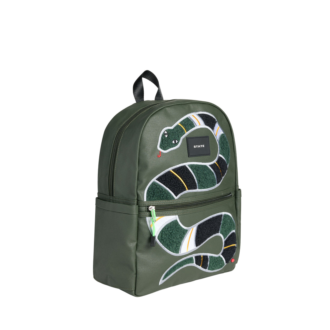 State Bags Fuzzy Snake Kane Backpack