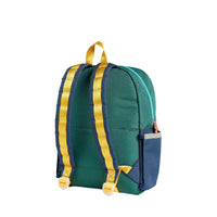 State Bags Green/Navy Kane Backpack