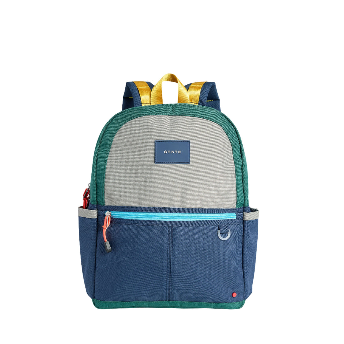 State Bags Green/Navy Kane Backpack