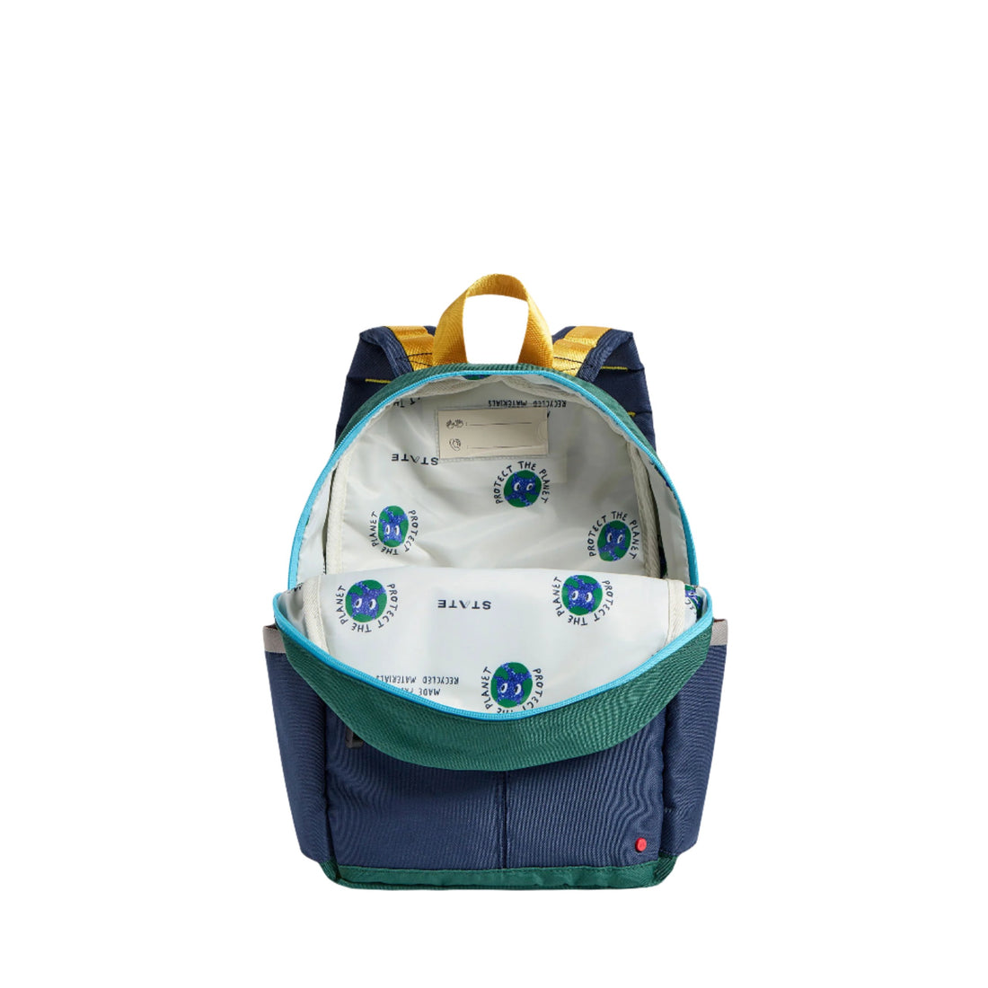 State Bags Green/Navy Kane Mini Backpack