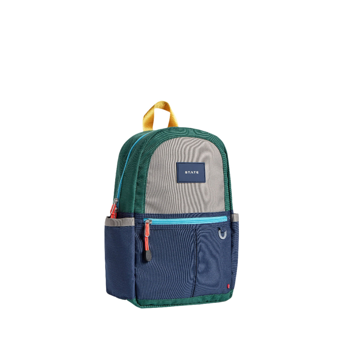State Bags Green/Navy Kane Mini Backpack