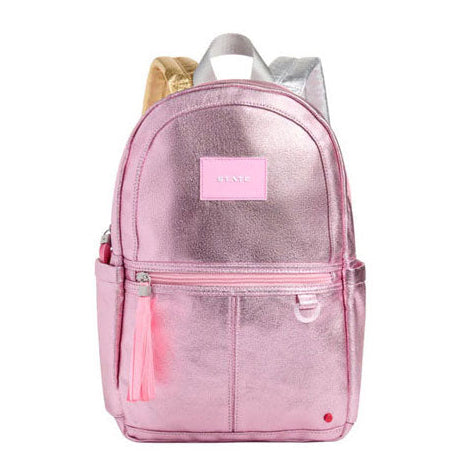 State Bags Pink/Silver Kane Mini Backpack