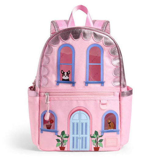 State Bags Light Pink House Kane Mini Backpack
