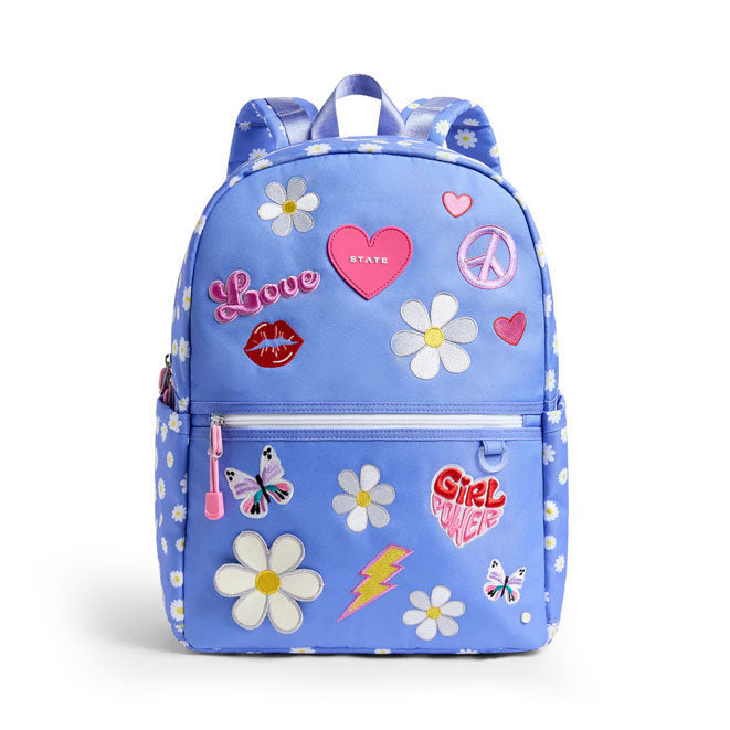 State Bags Lavender Girl Power Kane Backpack