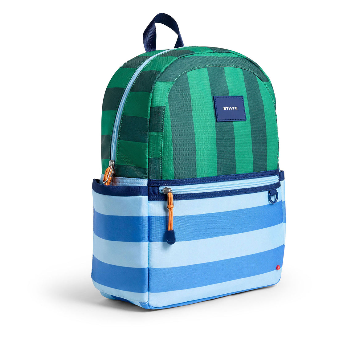 State Bags Blue Stripes Kane Backpack