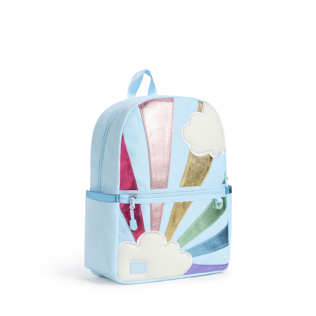 State Bags Blue Rainbow Cloud Kane Backpack