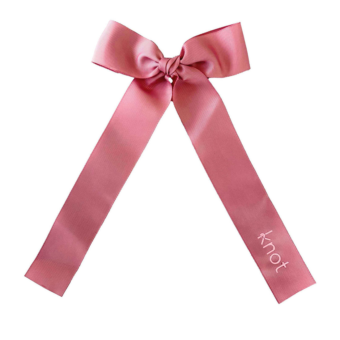 Knot Hairbands  Pink Sunshine Ribbon Bow