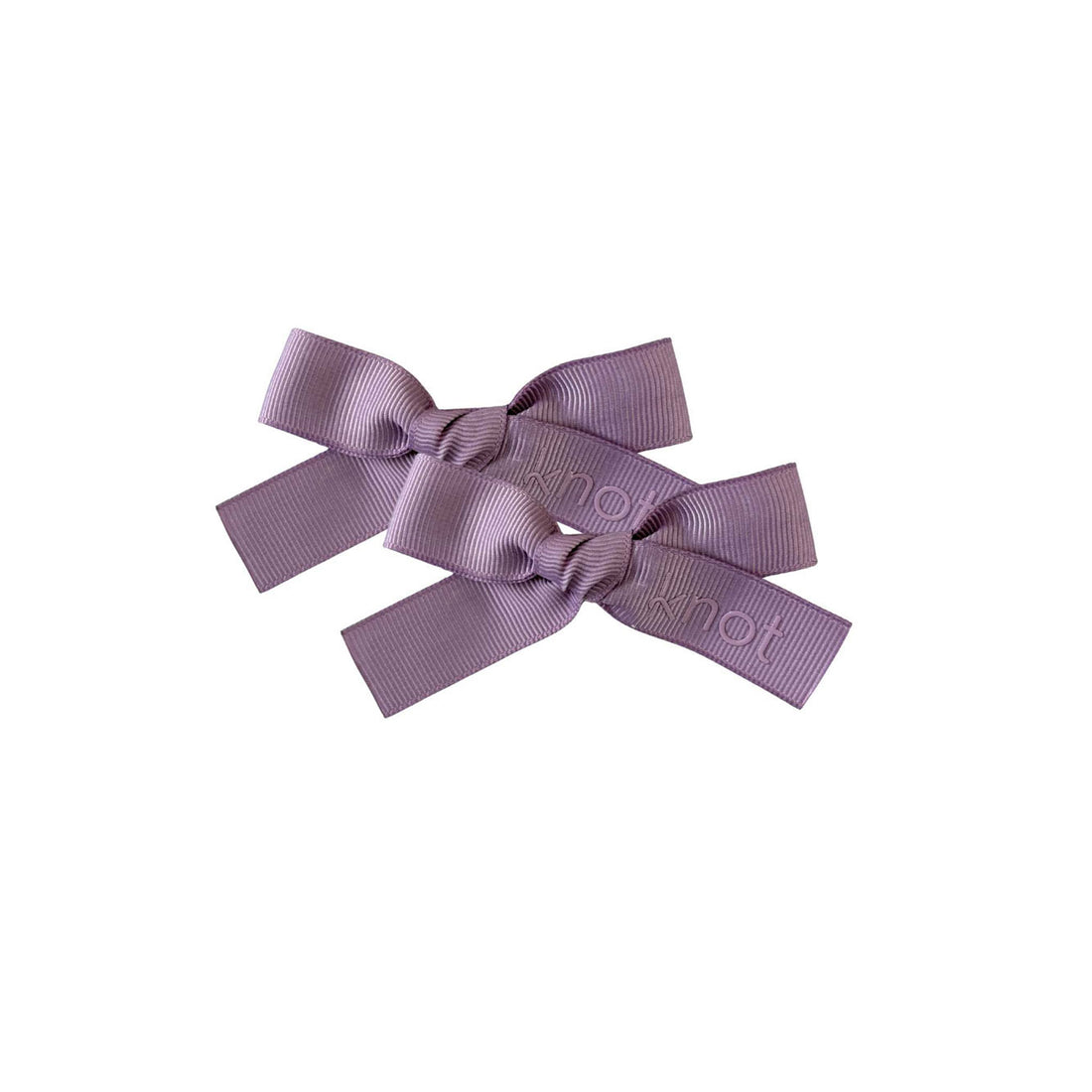 Knot Hairbands  Lavender Sunshine Bow Set