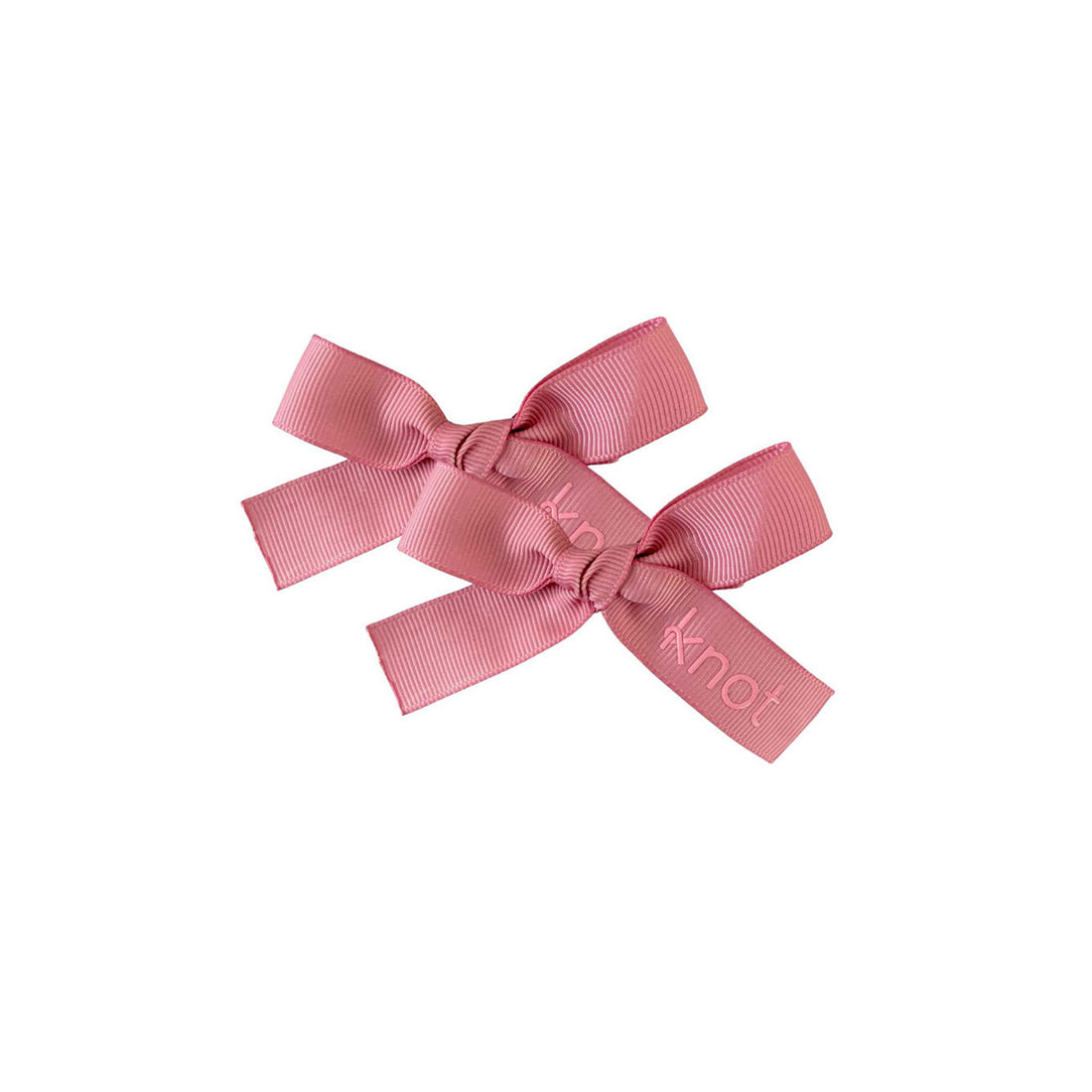 Knot Hairbands  Pink Sunshine Bow Set