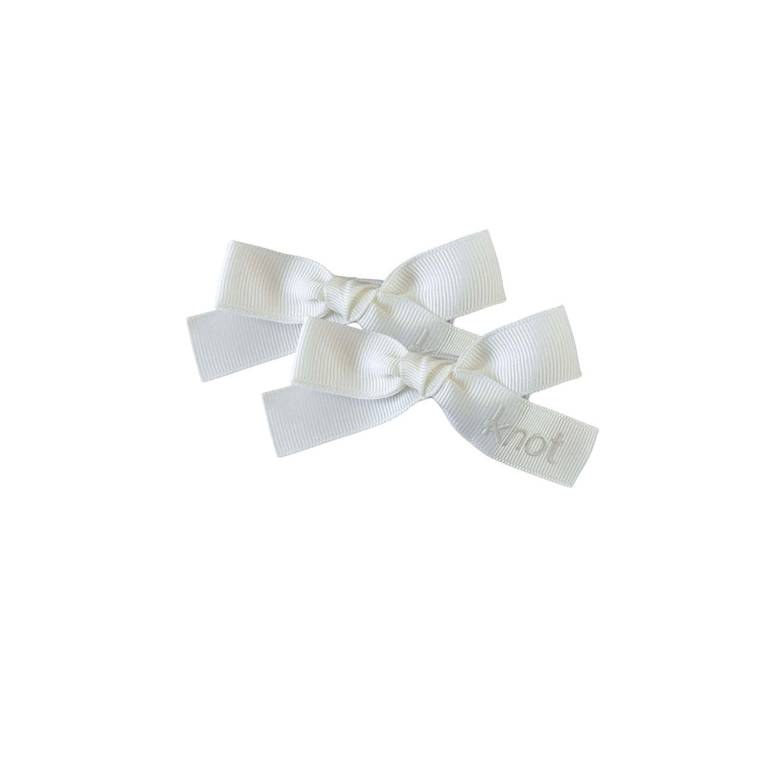 Knot Hairbands  White Sunshine Bow Set