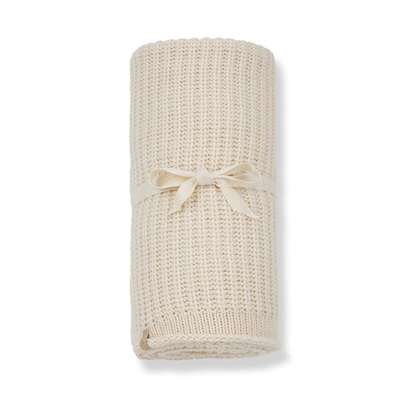 1+ in the Family Ecru Suzanne Blanket