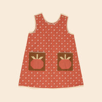 Apolina  Mountain Calico Jam Suzi Apple Patch Overdress