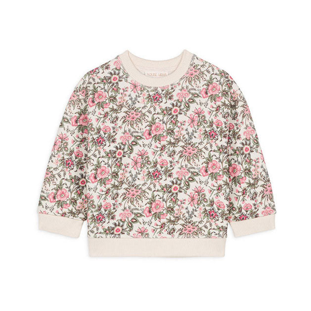 Louise Misha Ivory Echanted Fields Rosalia Sweatshirt