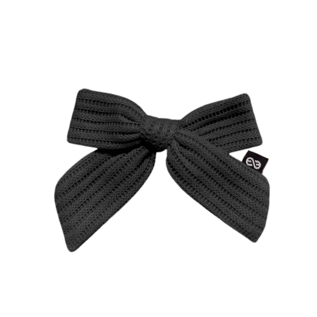 Knot Hairbands Black Sweater Clip
