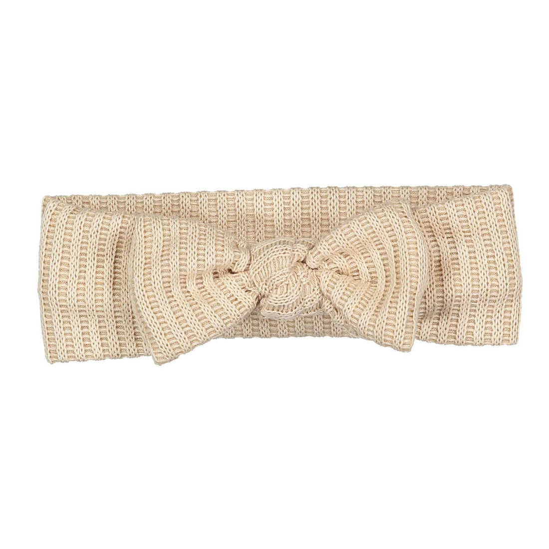 Knot Hairbands Cream Sweater Headwrap