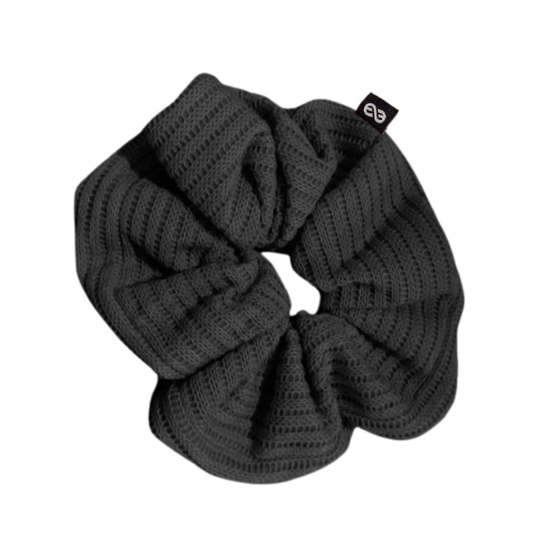 Knot Hairbands Black Sweater Scrunchie