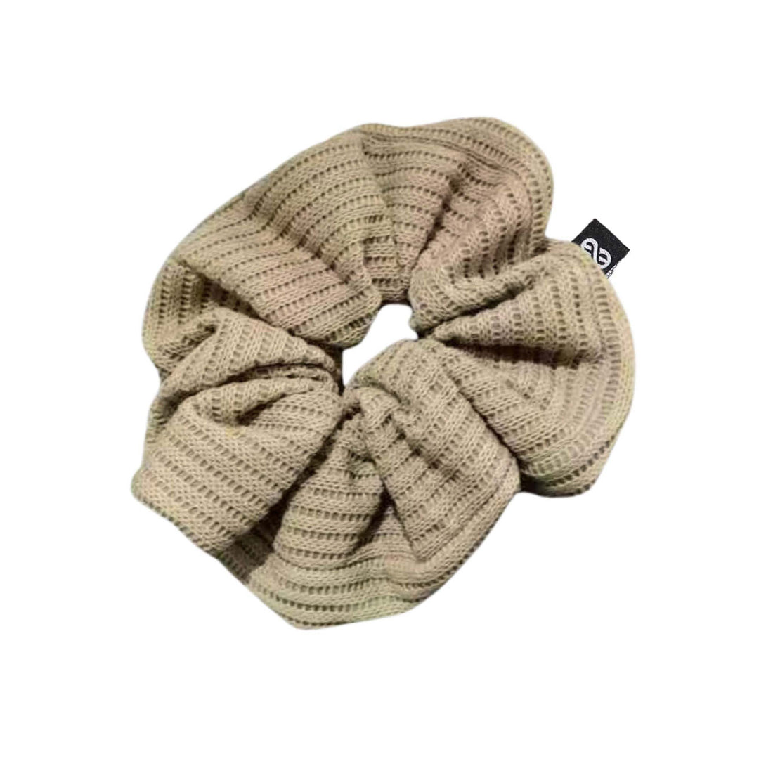 Knot Hairbands Sage Sweater Scrunchie