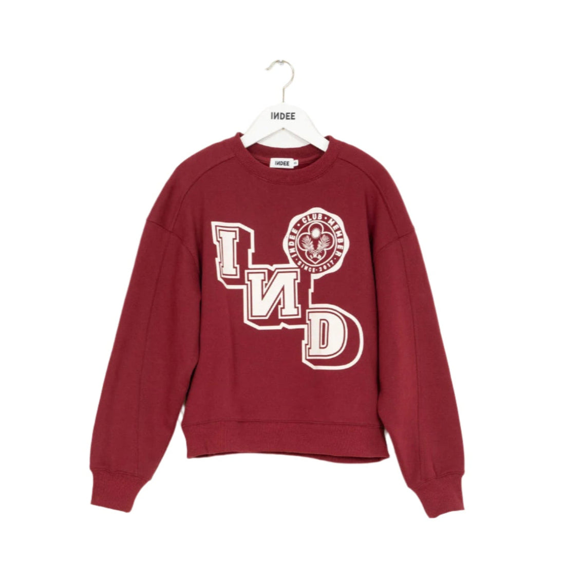 Indee Merlot Tatoo Sweater