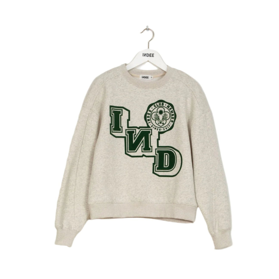 Indee Off White Tatoo Sweater