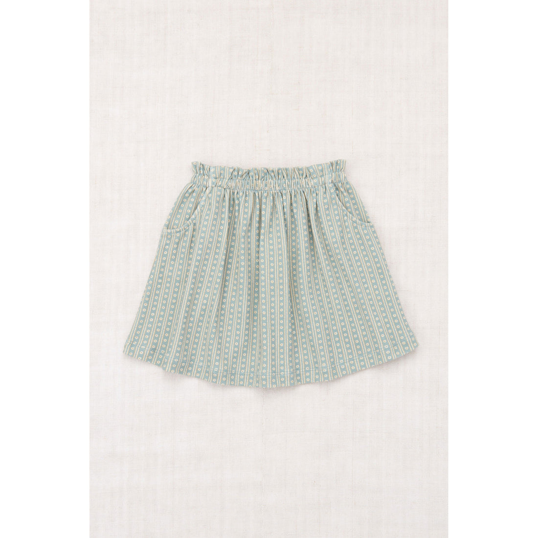 Misha and Puff Overcast Little House Floral Sadie Skirt