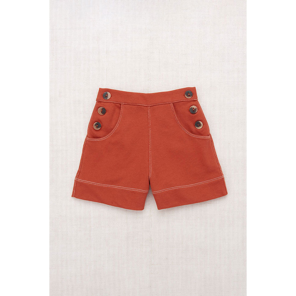 Misha and Puff Claystone Sailor Short