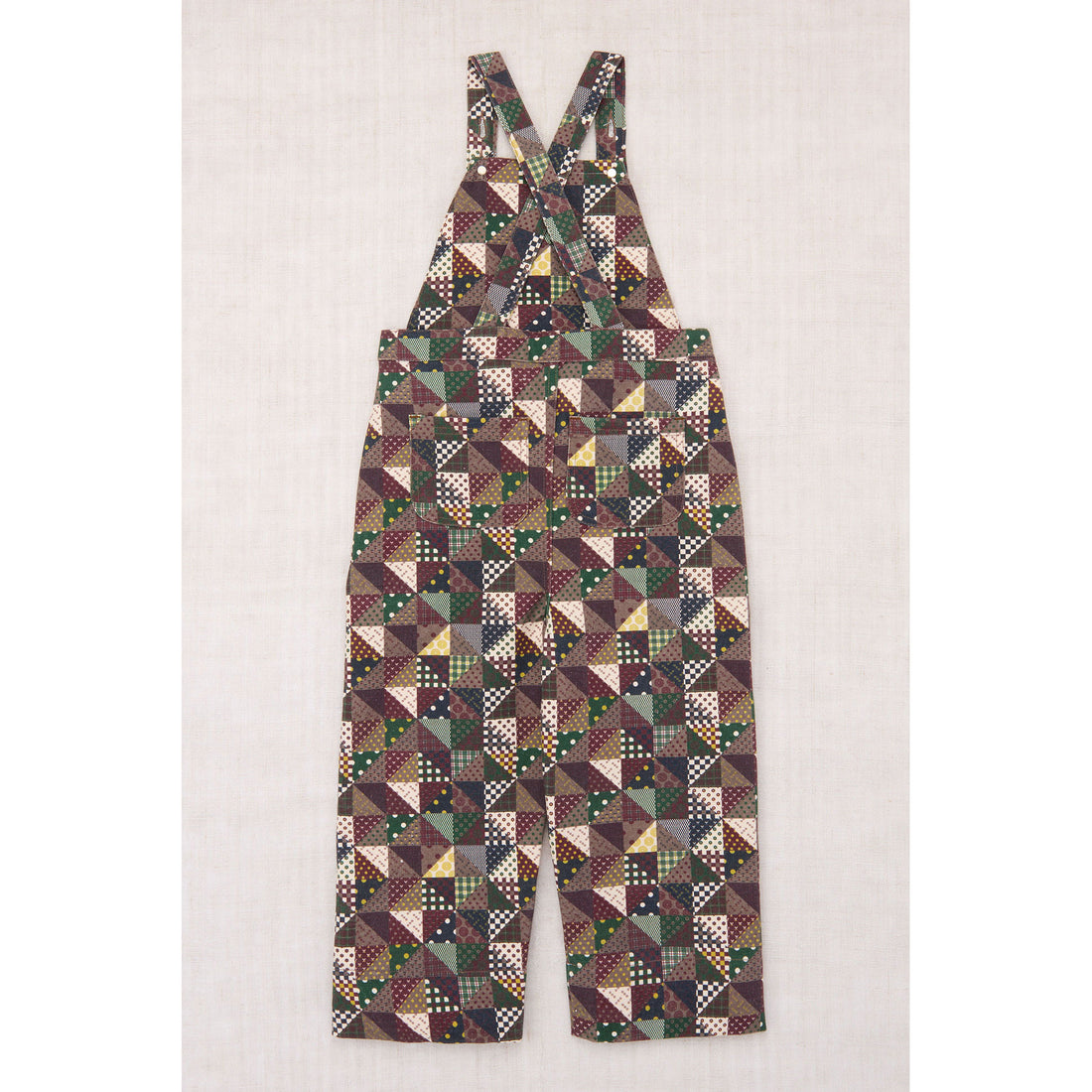 Misha and Puff  Brut Patchwork Sal Overall