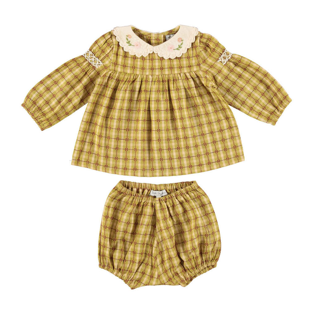 Bebe Organic Nostalgic Green Saphira Baby Set