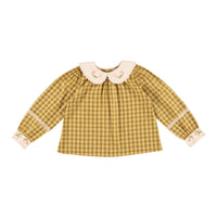 Bebe Organic Nostalgic Green Saphira Blouse