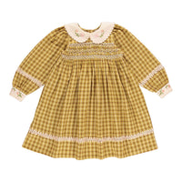 Bebe Organic Nostalgic Green Saphira Dress