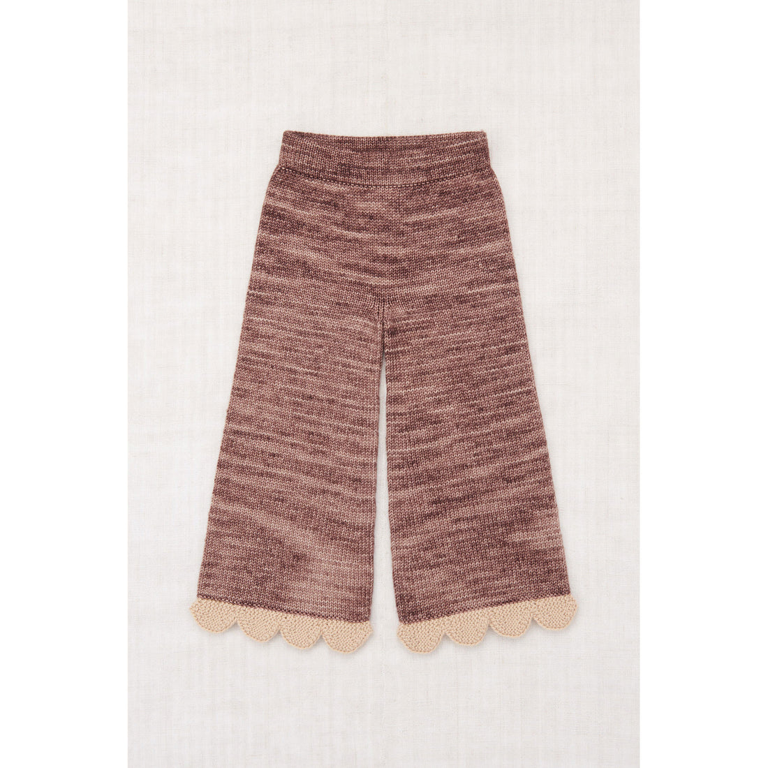 Misha and Puff Affogato Scallop Edge Pant