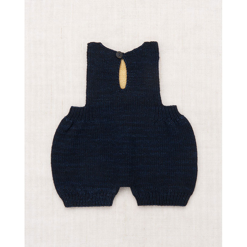 Misha and Puff Ink Scallop Bib Romper