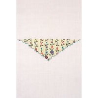 Misha and Puff Alabaster Botanica Scallop Scarf
