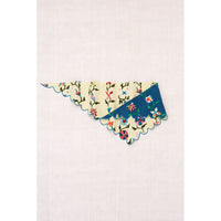 Misha and Puff Alabaster Botanica Scallop Scarf